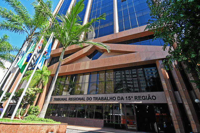 Projeto agiliza liberação de mais de R$ 238 milhões pelo TRT da 15ª Região 