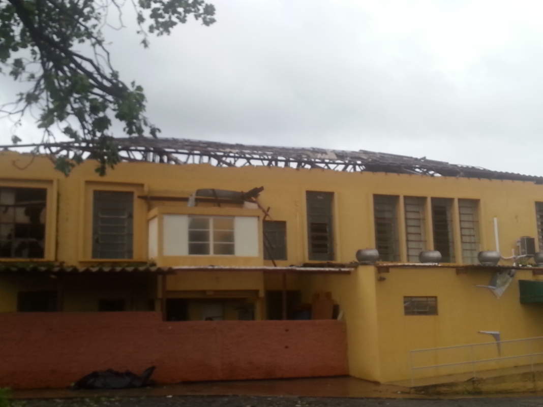 Destruído pela chuva de domingo, Educandário Eurípedes pede ajuda para reconstrução