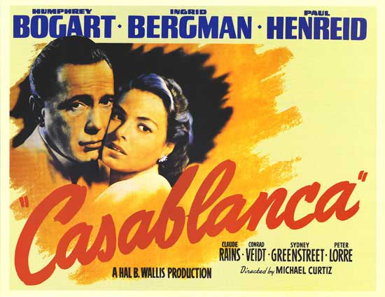 Morte de Madeleine Le Bro que participou do filme CASABLANCA