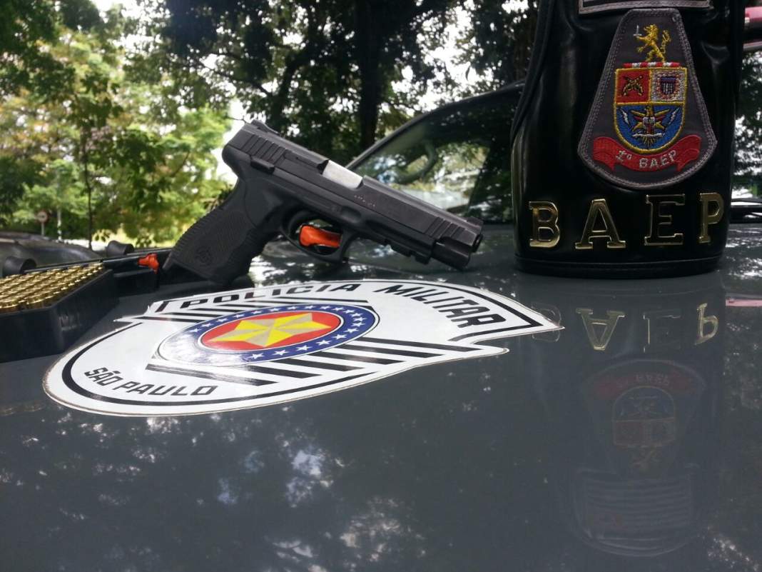 Dupla é presa com arma de policial militar que foi vítima de latrocínio em Campinas