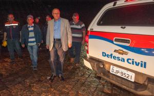 Governador de SP abre linha de crédito especial para comerciantes de Jarinu prejudicados pelo temporal