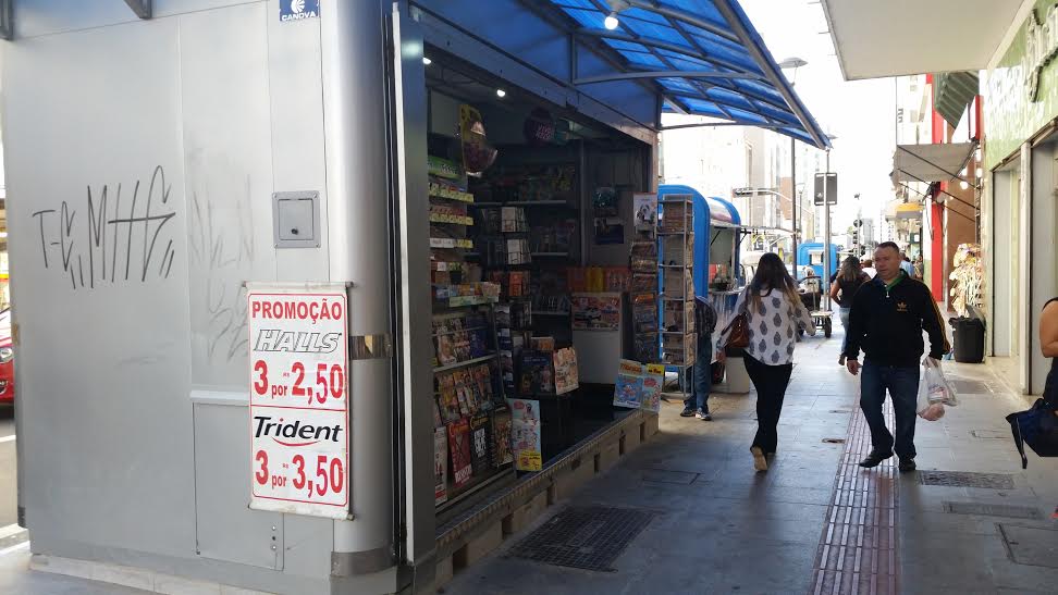 Setec suspende novos pontos comerciais em locais públicos de Campinas