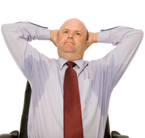 Hiperidrose ou suor excessivo 3