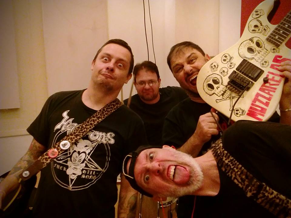 Muzzarelas,  a grande referência do rock de Campinas, completa 25 anos