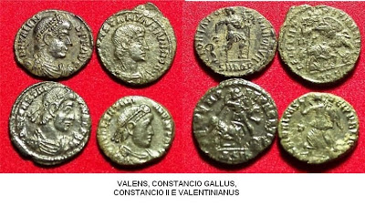 Arqueologia: Achadas peças romanas antigas