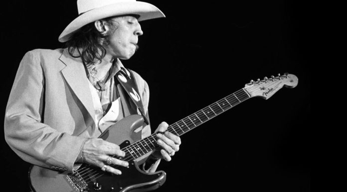 O Blues de Stevie Ray Vaughan