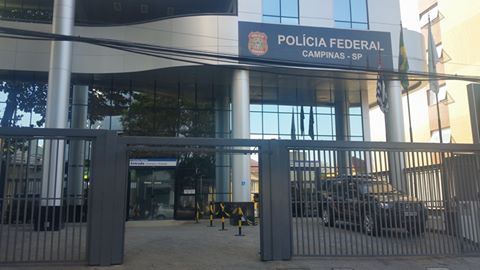 PF cumpre mandado de condução coercitiva relacionado à operação, em Campinas