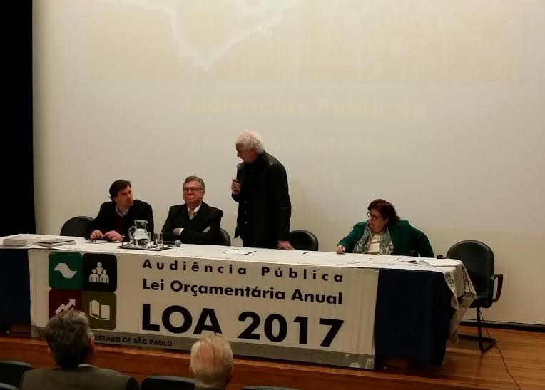 Audiência Pública em Campinas debate orçamento de R$ 207 bi do estado de SP