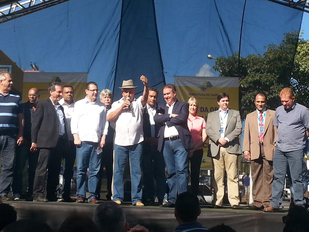 Obras de alargamento da Avenida John Boyd Dunlop são iniciadas