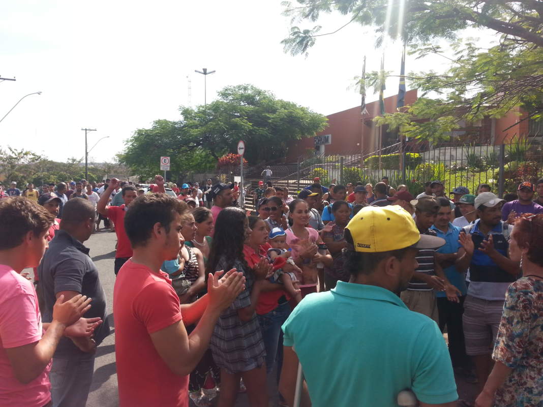 Reintegração da área invadida em Santo Antônio de Posse deve acontecer nesta sexta-feira