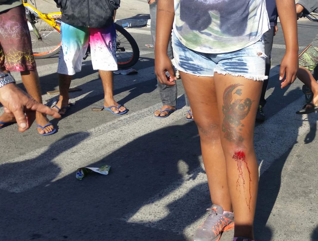 Confronto marca reintegração de posse em Eldorado dos Carajás, em Campinas