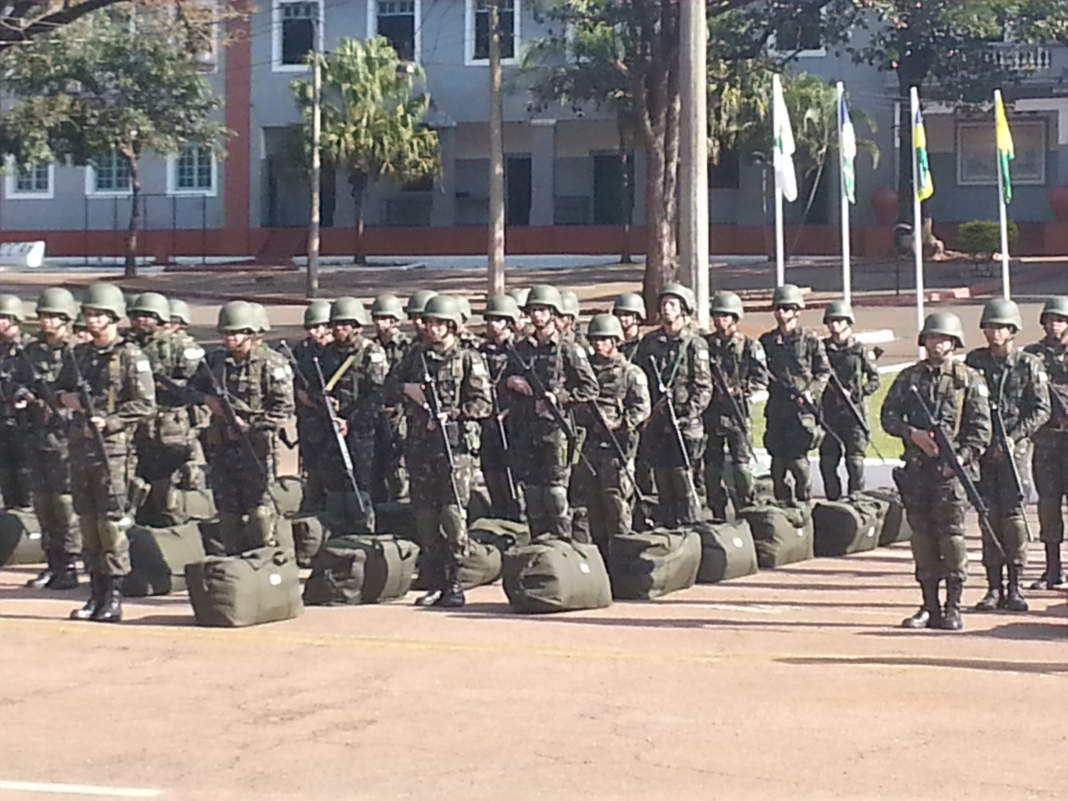 Mais de 600 soldados de Campinas vão atuar em SP durante a olimpíada