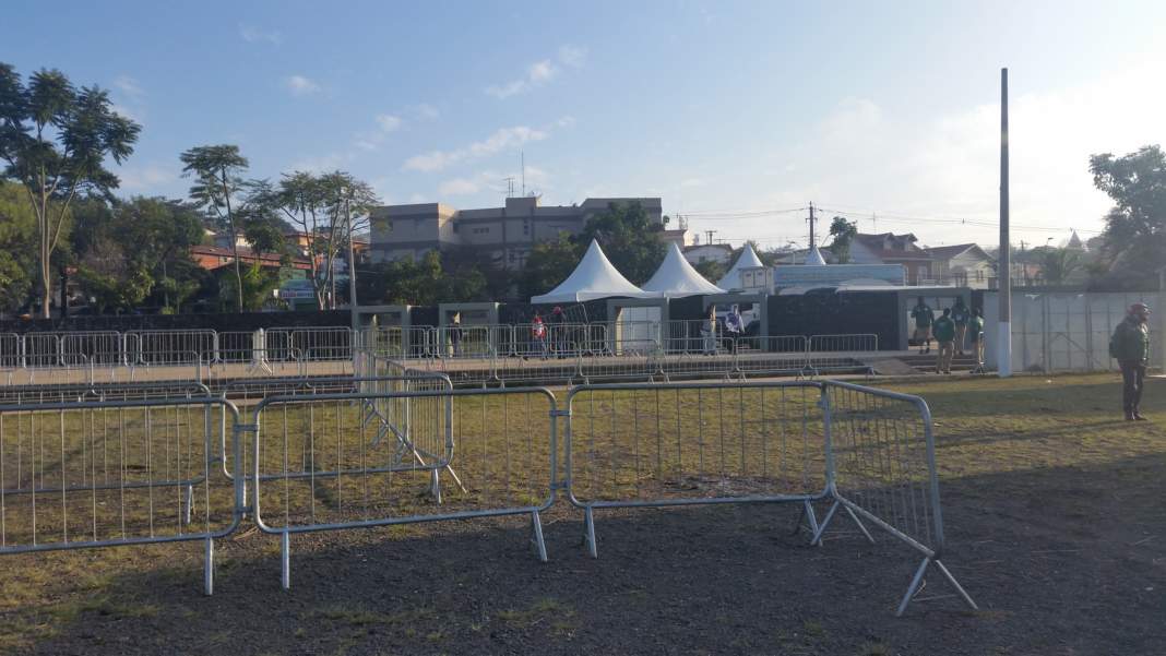 Campinas se prepara para a passagem da Tocha Olímpica