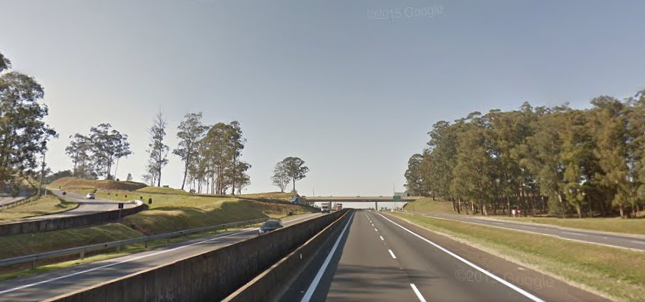 Obras em trecho da Anhanguera, em Valinhos, terá apenas uma faixa de rolamento disponível ao tráfego neste fim de semana