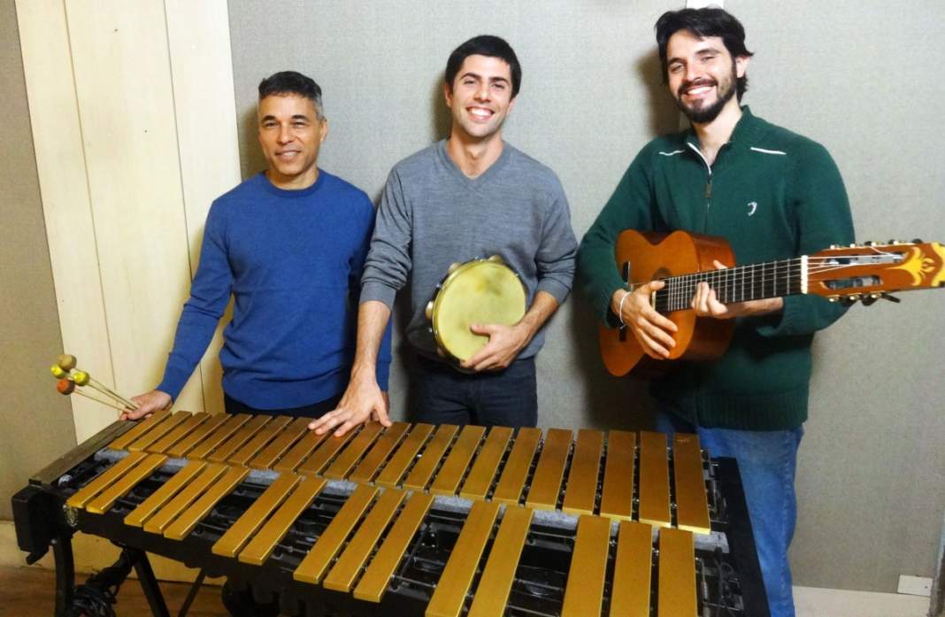 Trio resgata o choro de mestres da MPB com composições cantadas e instrumentais