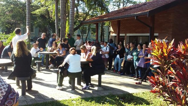 Funcionários do Serviço de Saúde Cândido Ferreira decidem nesta terça-feira o rumo da greve