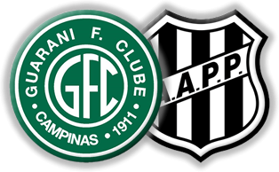 Jogos de Guarani e Ponte no final de semana
