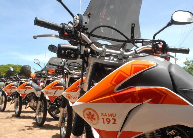 Motolâncias do Samu de Campinas  continuam paradas por falta de profissionais habilitados