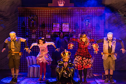 Espetáculo infantil “O Rei e a Coroa Enfeitiçada” é atração neste sábado no Teatro do Sesi