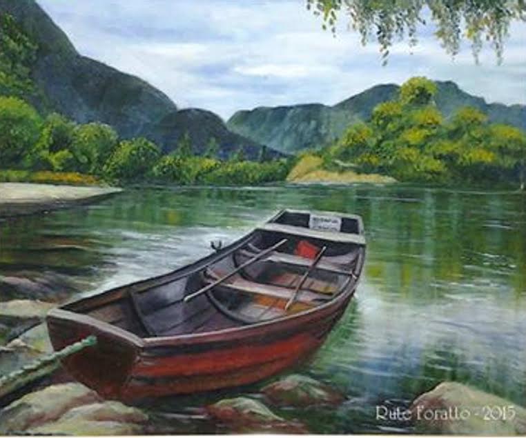 Espaço das Artes do Ciesp recebe obras da artista plástica Rute Foratto