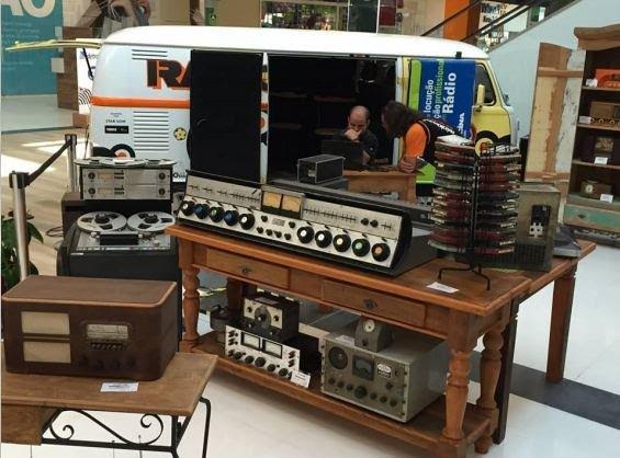 Mostra sobre  os 100 anos do rádio no mundo chega à Campinas