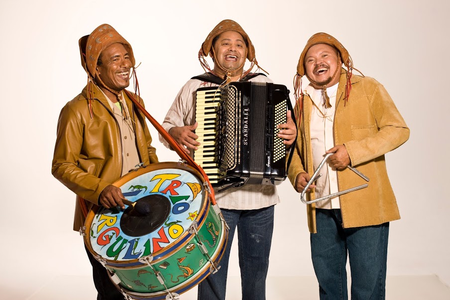 Trio Virgulino se  apresenta em Campinas, no próximo sábado