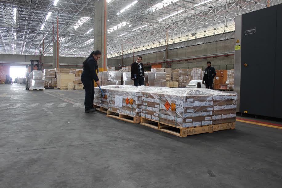 Viracopos começa a fazer  vistoria  em 100% das  cargas exportadas