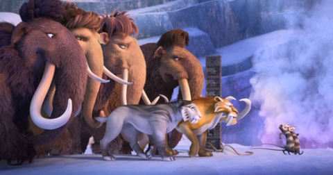 Novo Era do Gelo é opção nas férias escolares