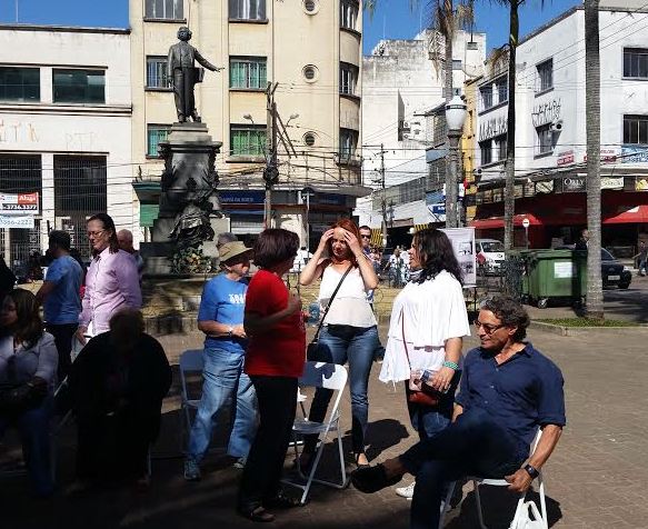 Monumento de Carlos Gomes recebe homenagens nos 180 anos do nascimento
