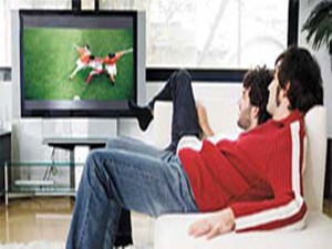 O fim de assistir TV sentado no sofá