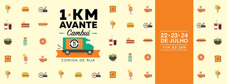 1 Km Avante Cambuí leva 50 Food Trucks para as ruas de Campinas