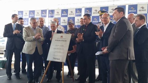 Alckmin responsabiliza empresas de valores por roubos no estado