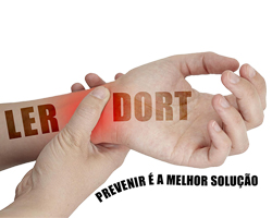 Lesões nas mãos, a popular L.E.R 2