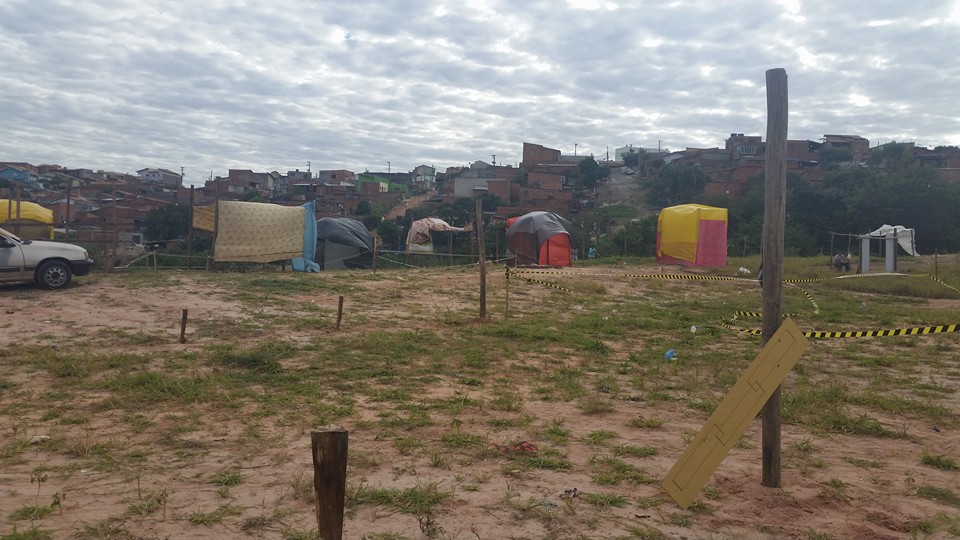 Confronto e protesto marcam reintegração de posse em Campinas nesta sexta-feira
