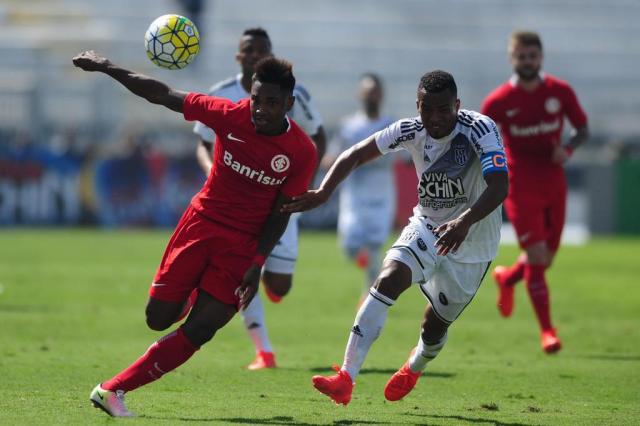 Arbitragem erra e Ponte Preta empata com o Inter