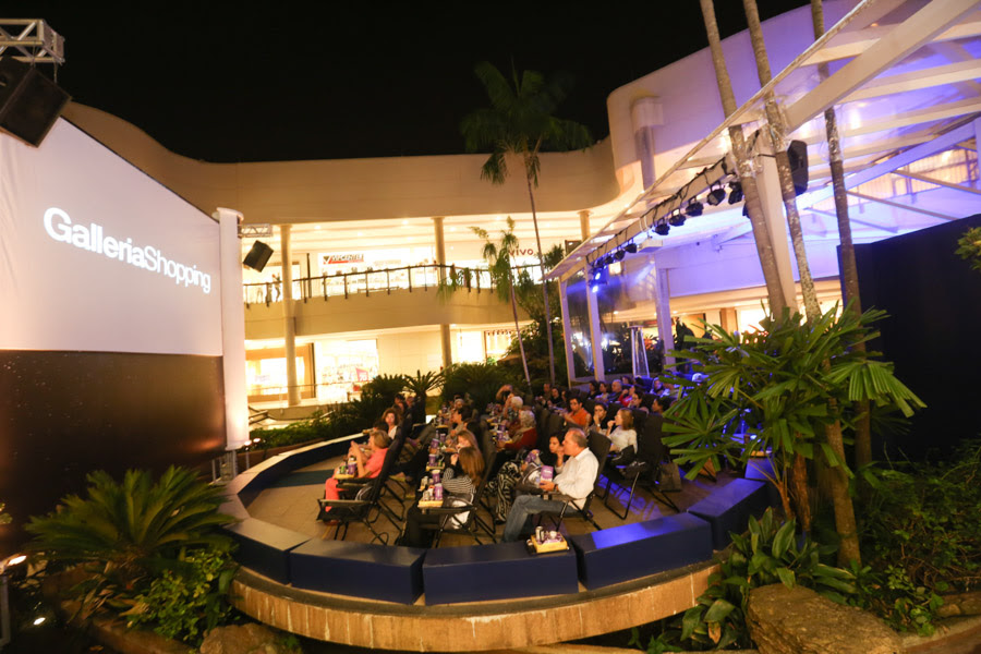 Galleria Shopping promove o Festival de Cinema Open Air