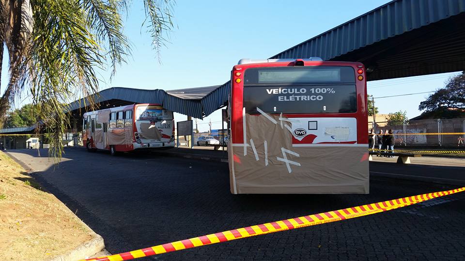 Após acidente, terminal Campo Grande segue interditado