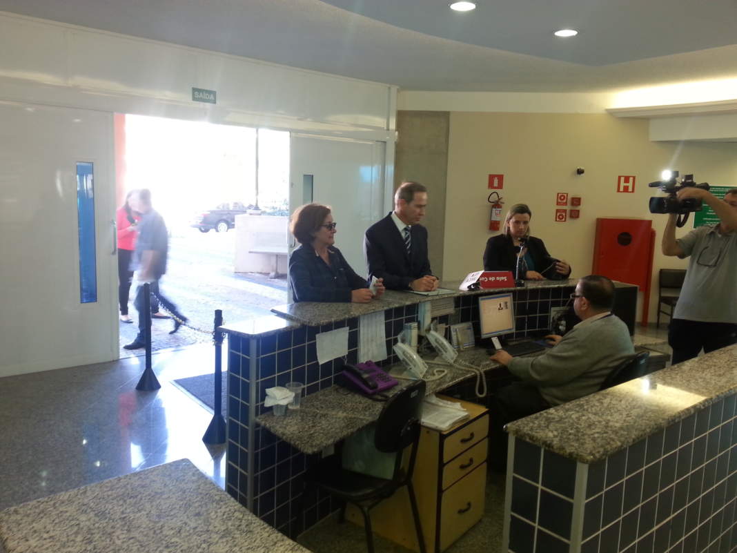 Rosely Nassin Santos presta novo depoimento no Ministério Público