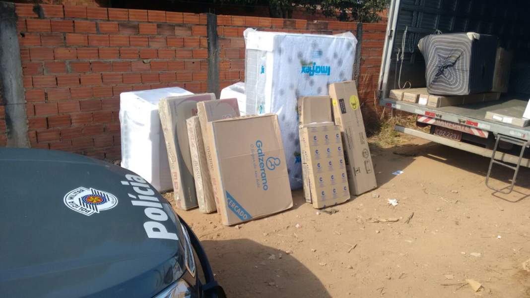 Quadrilha é presa após roubo de carga de R$ 100 mil na região do Campo Belo