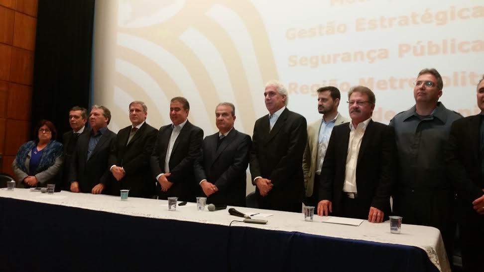 Em Campinas, Secretário  Estadual de Segurança anuncia integração entre Detecta e RMC