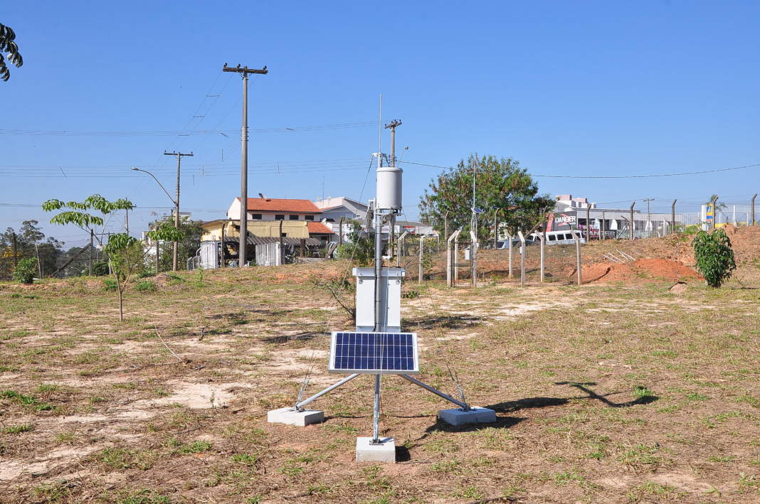 Sistema com radar capaz de prever tempestades poderá receber informações da população de locais afetados pela chuva