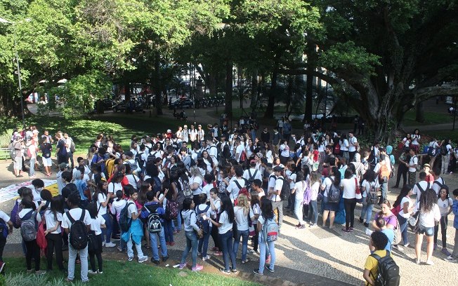 Rematrícula de alunos da rede estadual pode ser feita via app