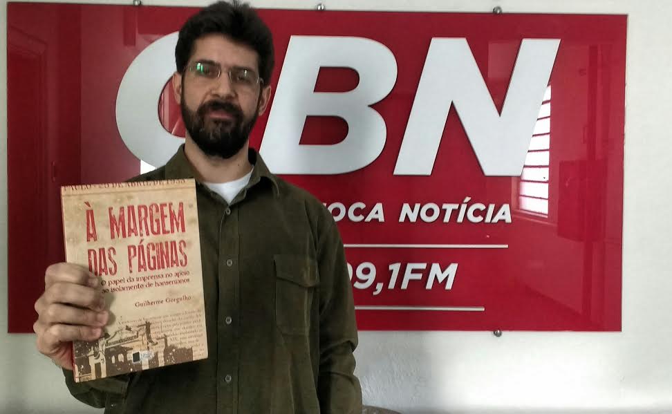 Jornalista e escritor Guilherme Gorgulho fala sobre seu livro sobre hanseníase
