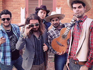 Banda Novos Caipiras é a atração desta quinta-feira no Sesc Campinas