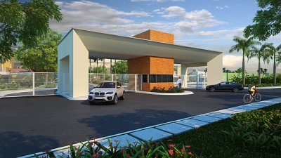 A Portaria dos condomínios de casas e prédios