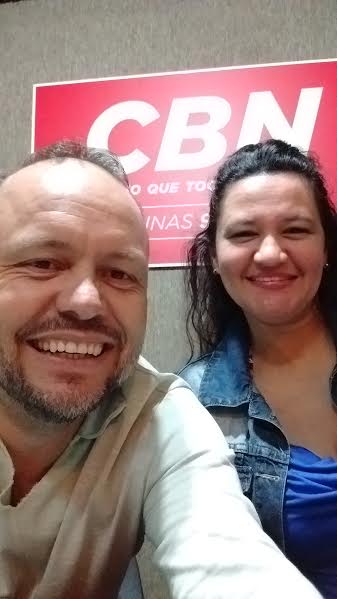 A escritora e blogueira Campineira, Rebbeca Cruz fala sobre seu livro lançado na Bienal