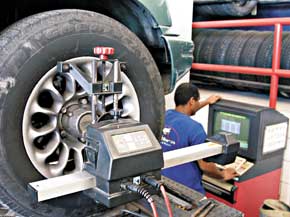 Alinhamento do carro e balanceamento tem diferenças