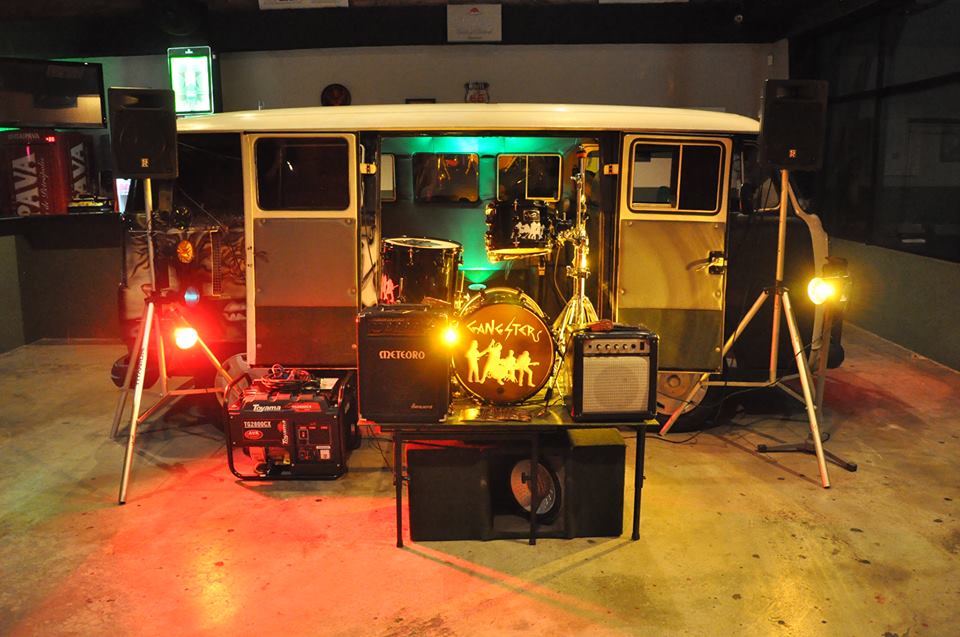 Half-Pipe de Valinhos terá intervenção musical da banda Gangster nesse sábado