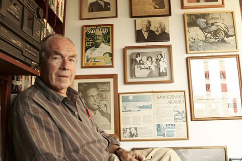 Coleção de Vozes em um museu na Grande São Paulo