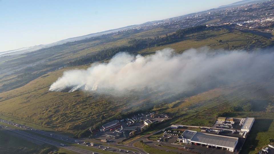 Tempo seco abre época das queimadas em Campinas
